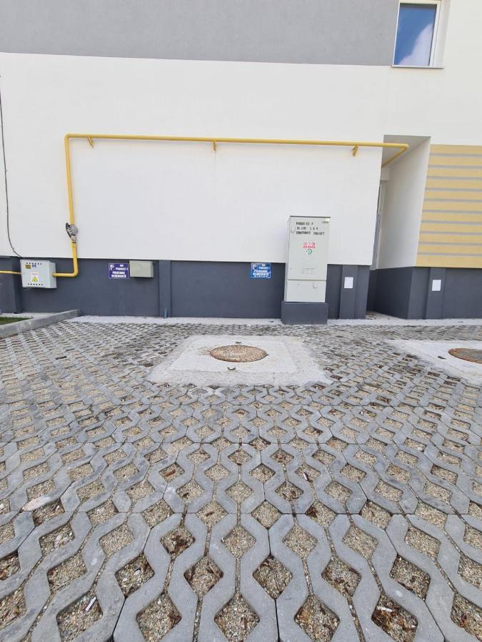 Apartmán Garsoniera Luxury Kevin Piteşti Exteriér fotografie