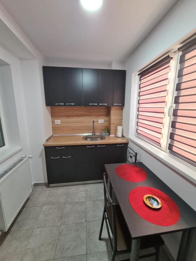 Apartmán Garsoniera Luxury Kevin Piteşti Exteriér fotografie