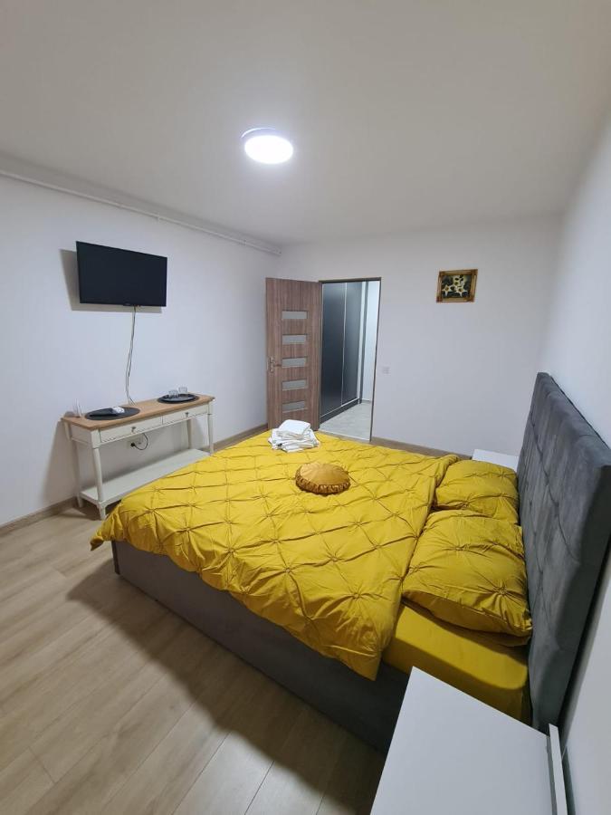 Apartmán Garsoniera Luxury Kevin Piteşti Exteriér fotografie